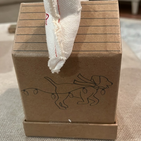 Mud Pie White Santa's Favorite Dog Toy and Mug Set/NWT - Picture 7 of 10